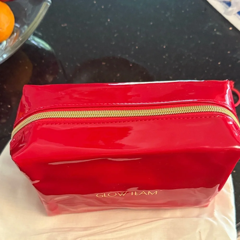 Karina NYC Glow Team makeup 💄 bag NEW